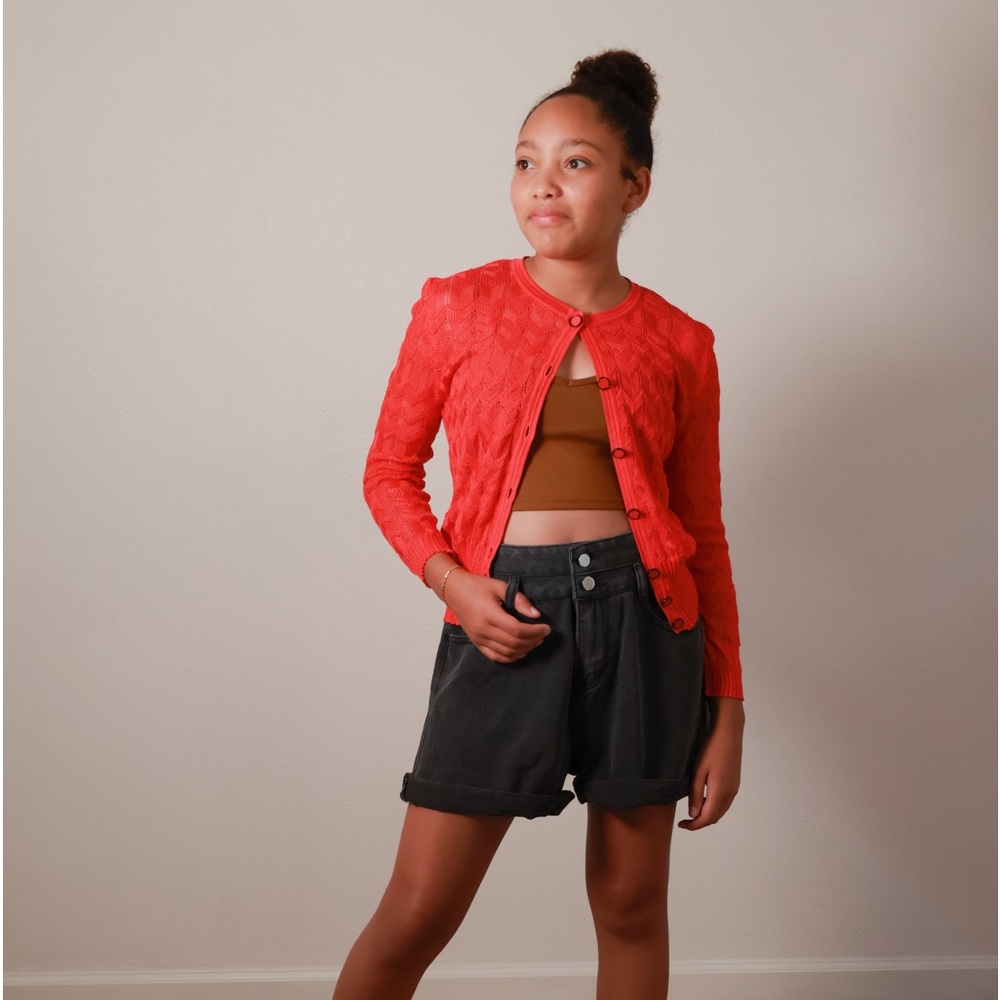 Missoni Hot Pink Cardigan - Size Small